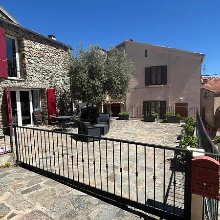 Holiday home U Fornu Venaco (Corsica)